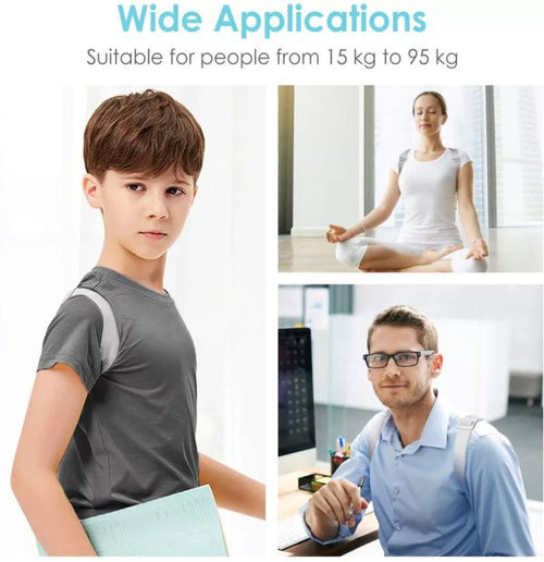 Adjustable Spine Back Support Posture Sensor.