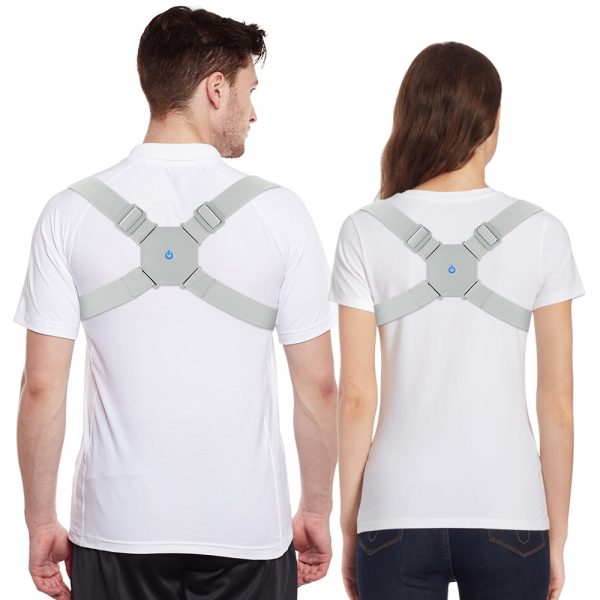 Adjustable Spine Back Support Posture Sensor.
