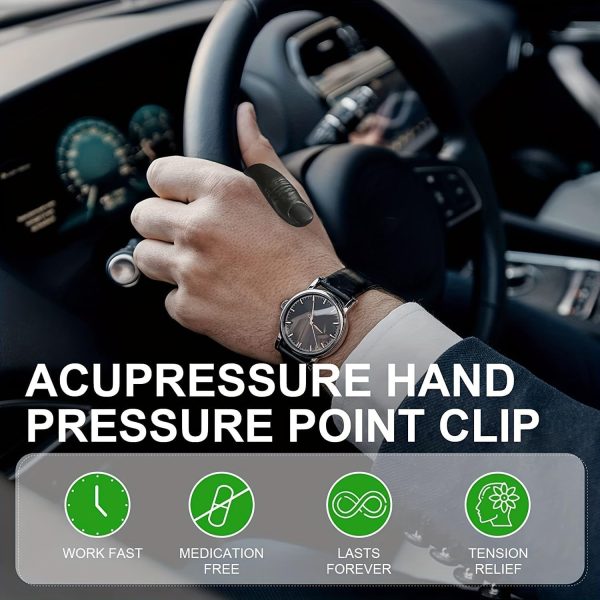 Original – Sugar Control Li4 Acupressure Point Clip Wearable – Supporting.