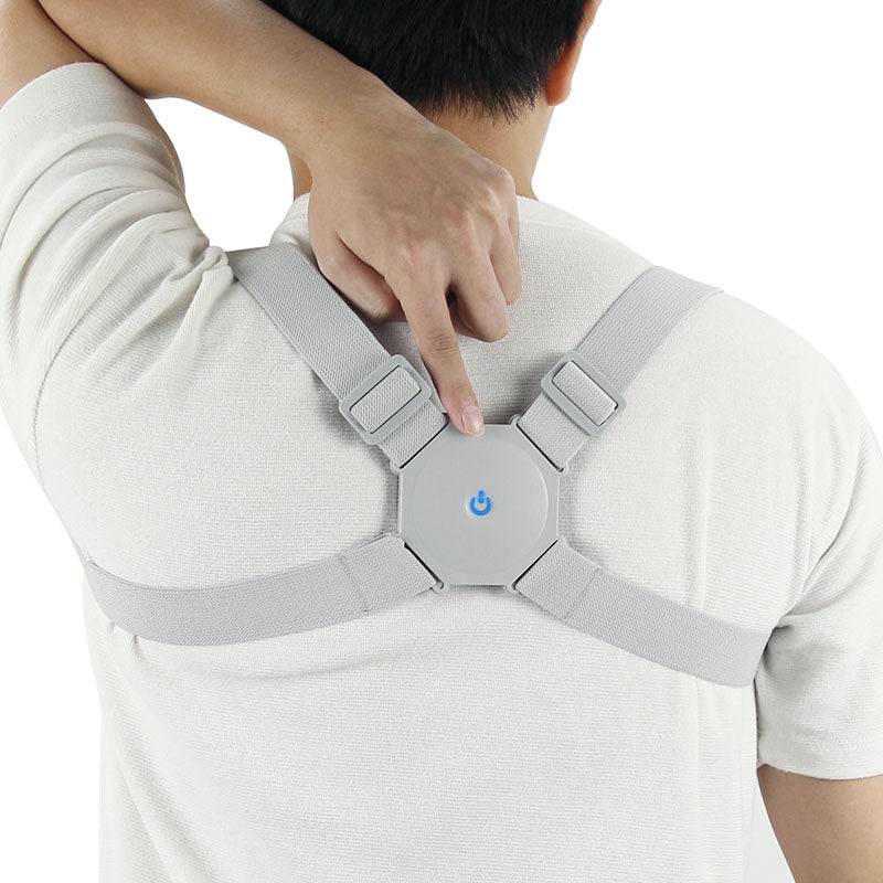 Adjustable Spine Back Support Posture Sensor.