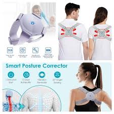 Adjustable Spine Back Support Posture Sensor.