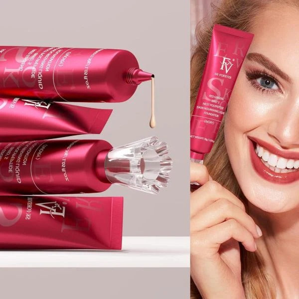 FV Waterproof Foundation – Medium Coverage, Oil-Free