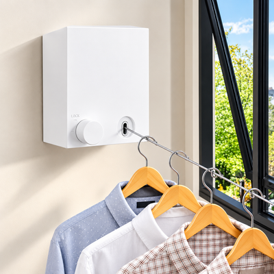 FlexiDry™ — Smart Telescopic Clothesline
