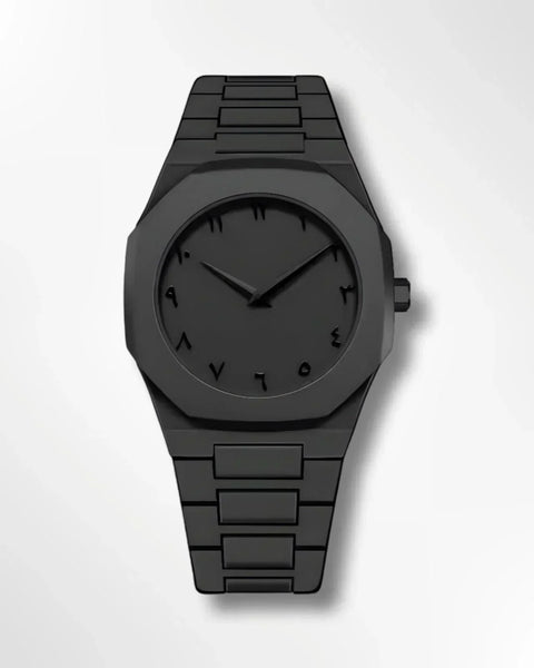 Stainless Steel Arabic Watch